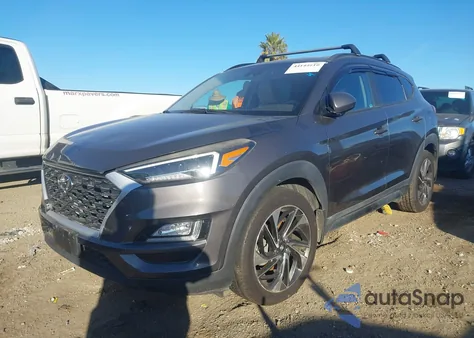 2020 Hyundai Tucson Sport из США, поврежденный, VIN KM8J33AL7LU178874